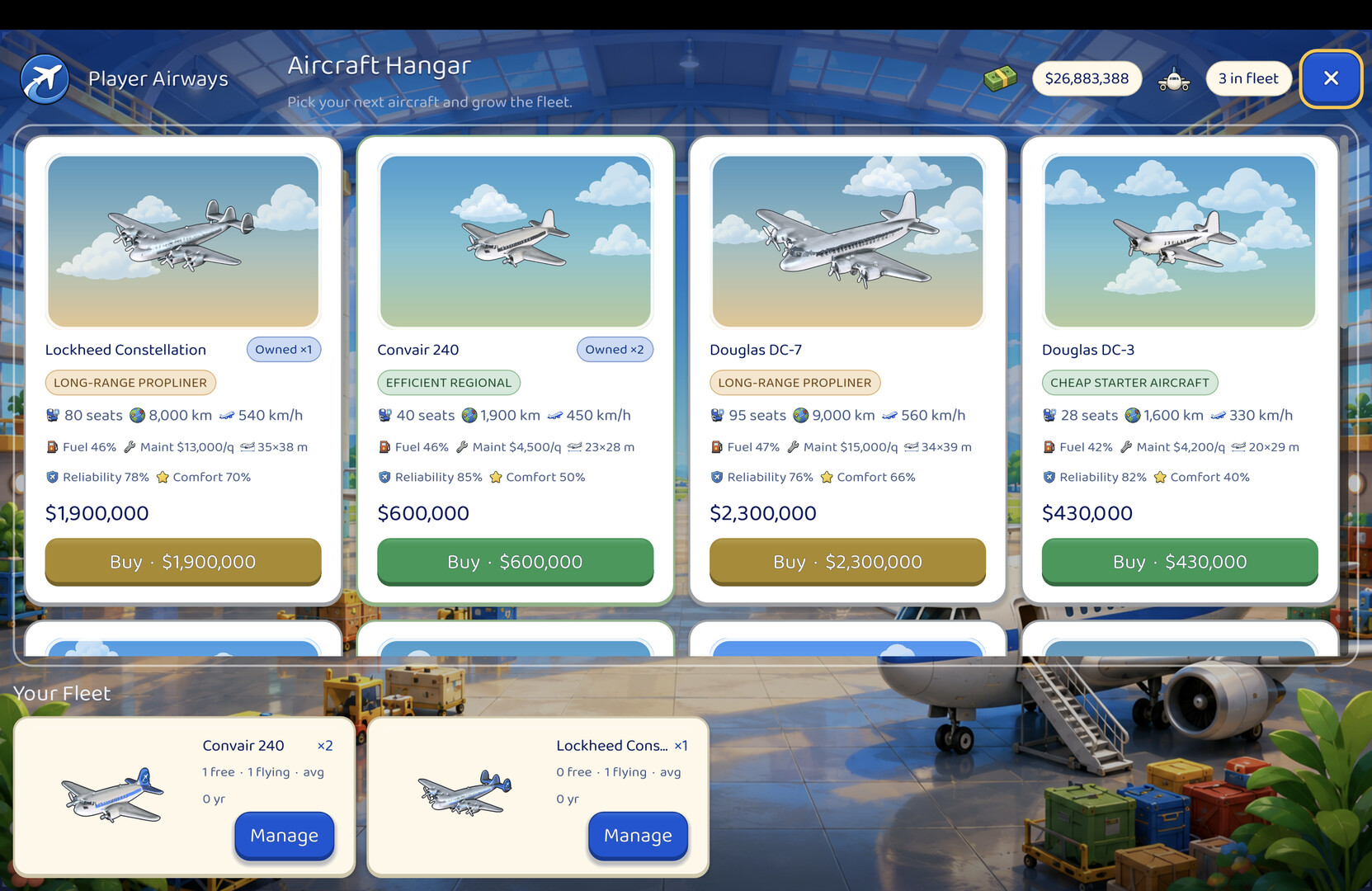 Aviator: Airline Empire Takes Flight