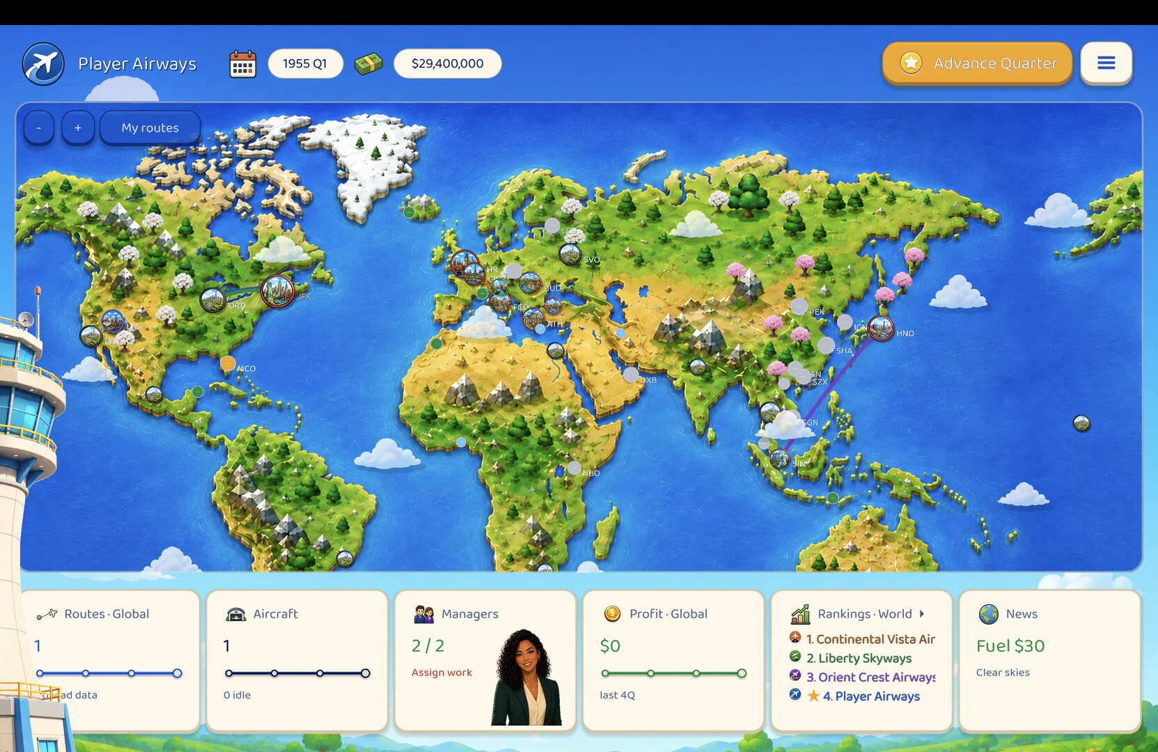 Aviator: Airline Empire